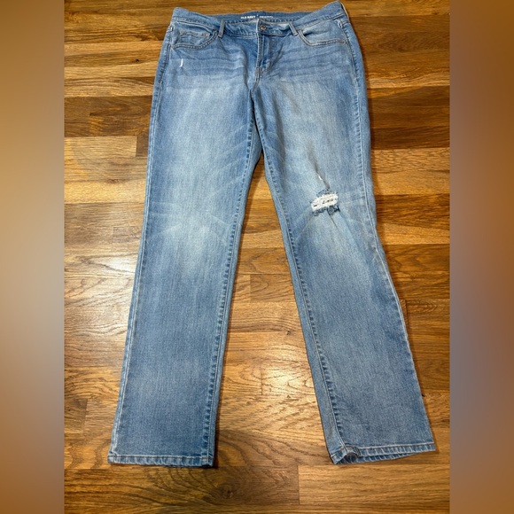 Old Navy Denim - OLD NAVY original straight leg jeans.